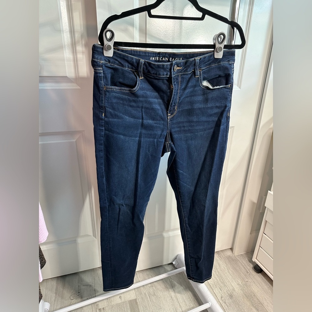 American Eagle Next Level Stretch Curvy Jegging